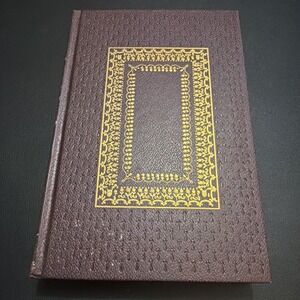 MOLL FLANDERS International Collectors Library HC Book Gold DANIEL DEFOE 1960s